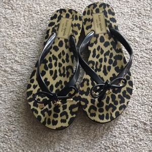 Kate spade flip flops